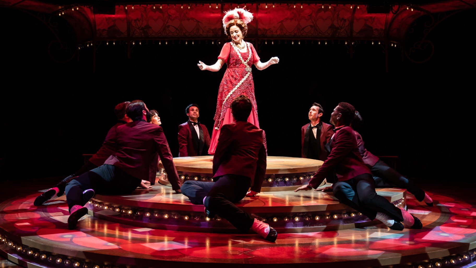 Marriott Theatre’s ‘Hello, Dolly!’ Still Glowin,’ ‘Crowin’ and Goin